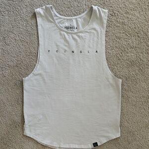YoungLA | drop cut tank top